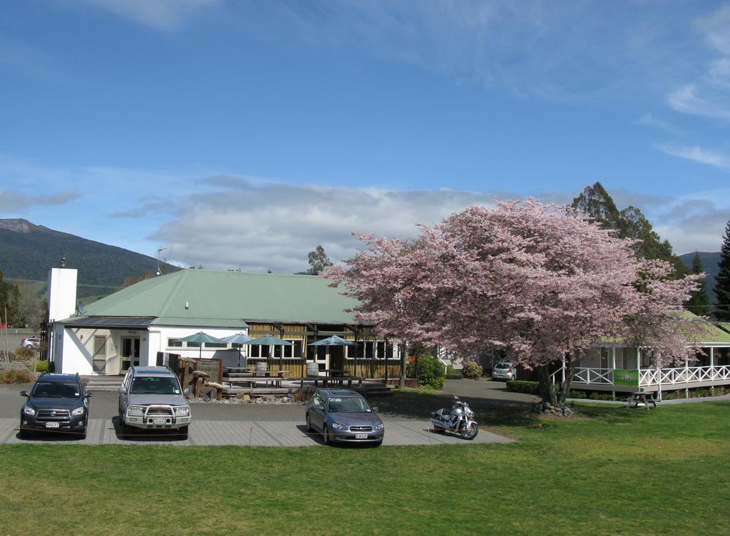 Turangi Bridge Motel Eksteriør billede