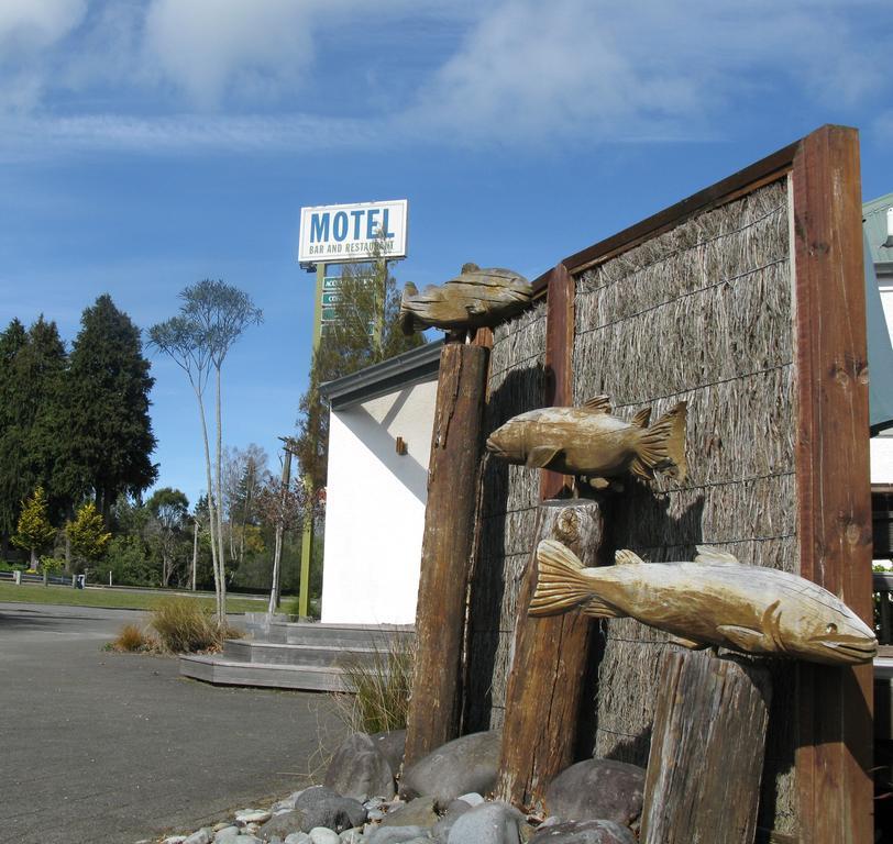 Turangi Bridge Motel Eksteriør billede