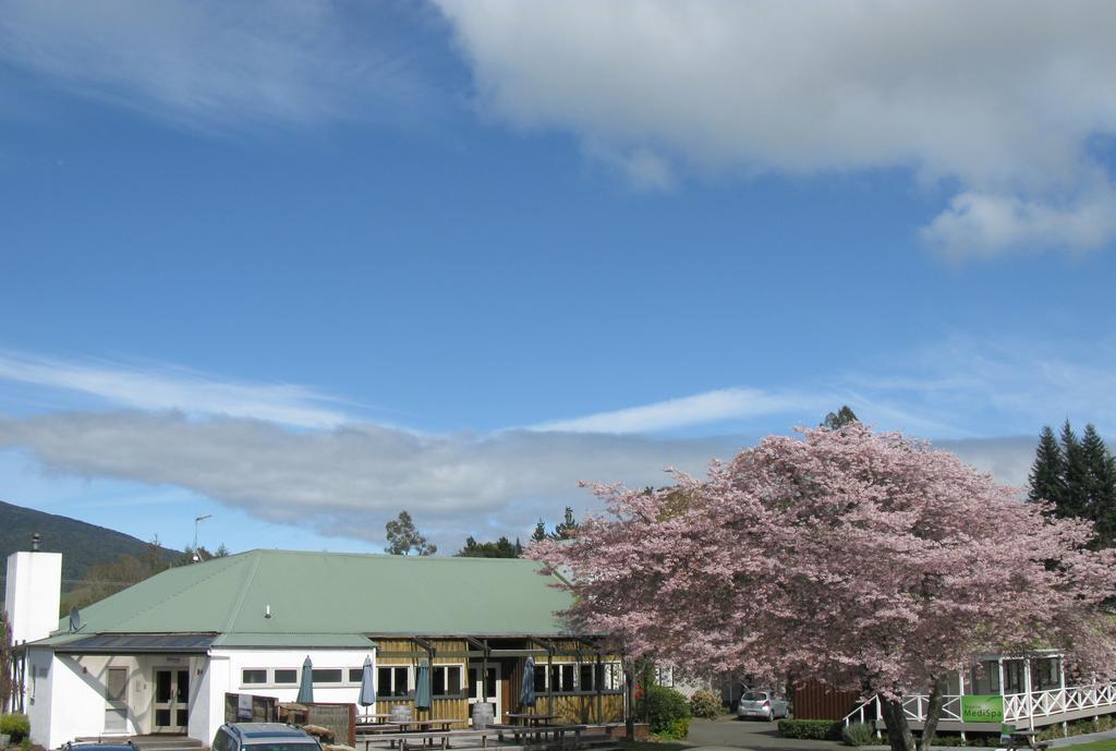 Turangi Bridge Motel Eksteriør billede