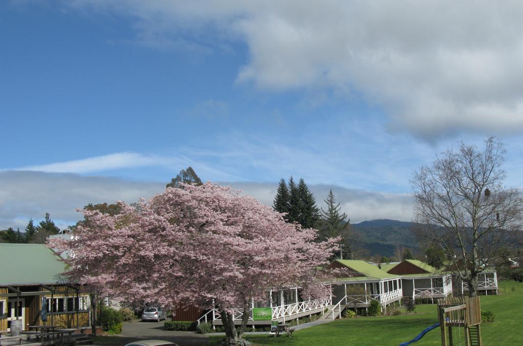 Turangi Bridge Motel Eksteriør billede