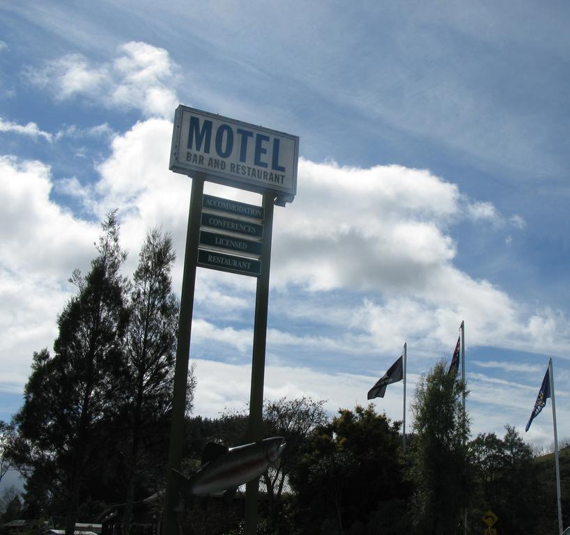 Turangi Bridge Motel Eksteriør billede