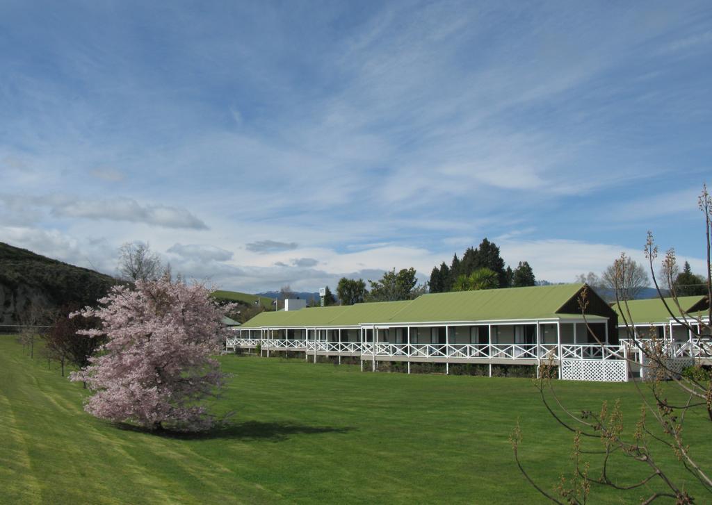 Turangi Bridge Motel Eksteriør billede