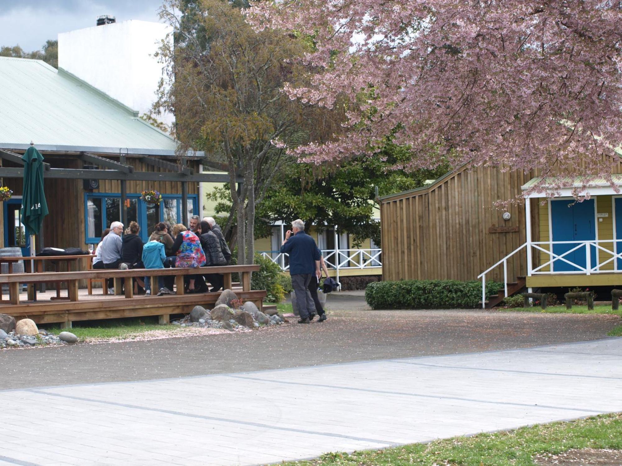 Turangi Bridge Motel Eksteriør billede