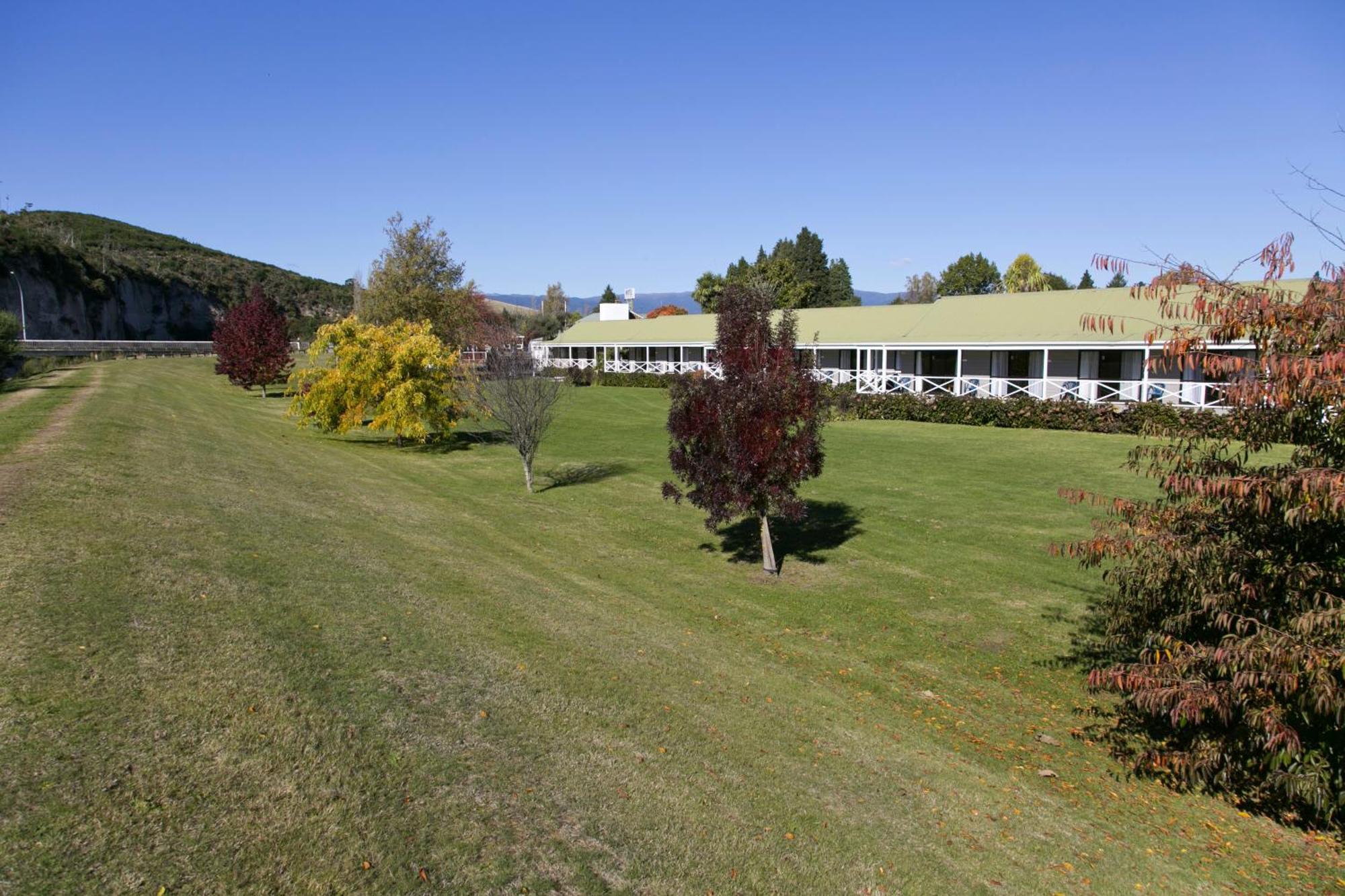 Turangi Bridge Motel Værelse billede