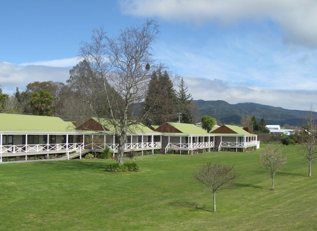 Turangi Bridge Motel Eksteriør billede