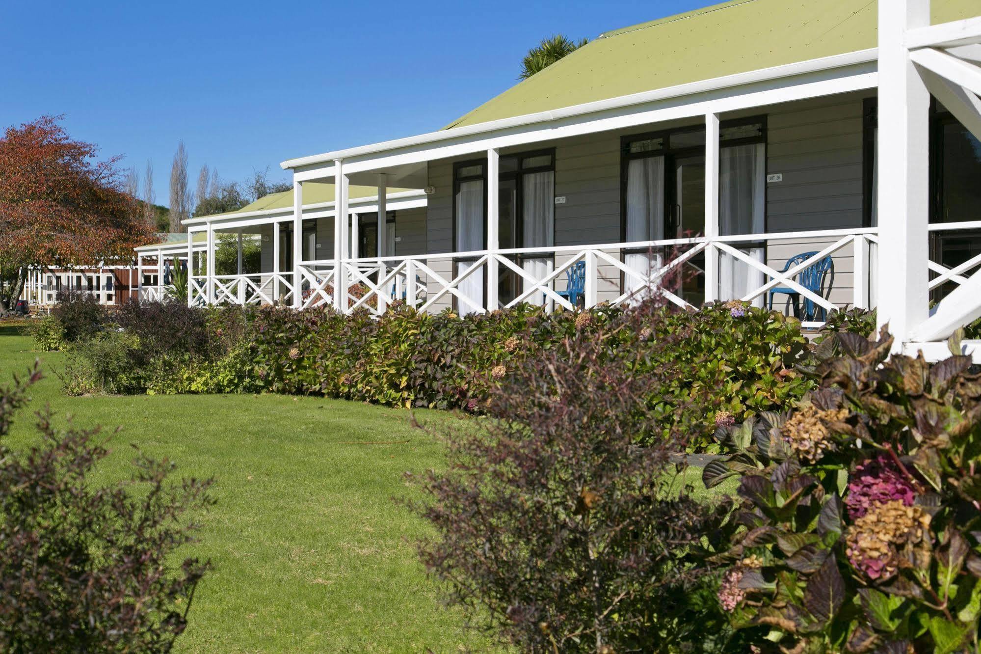 Turangi Bridge Motel Eksteriør billede