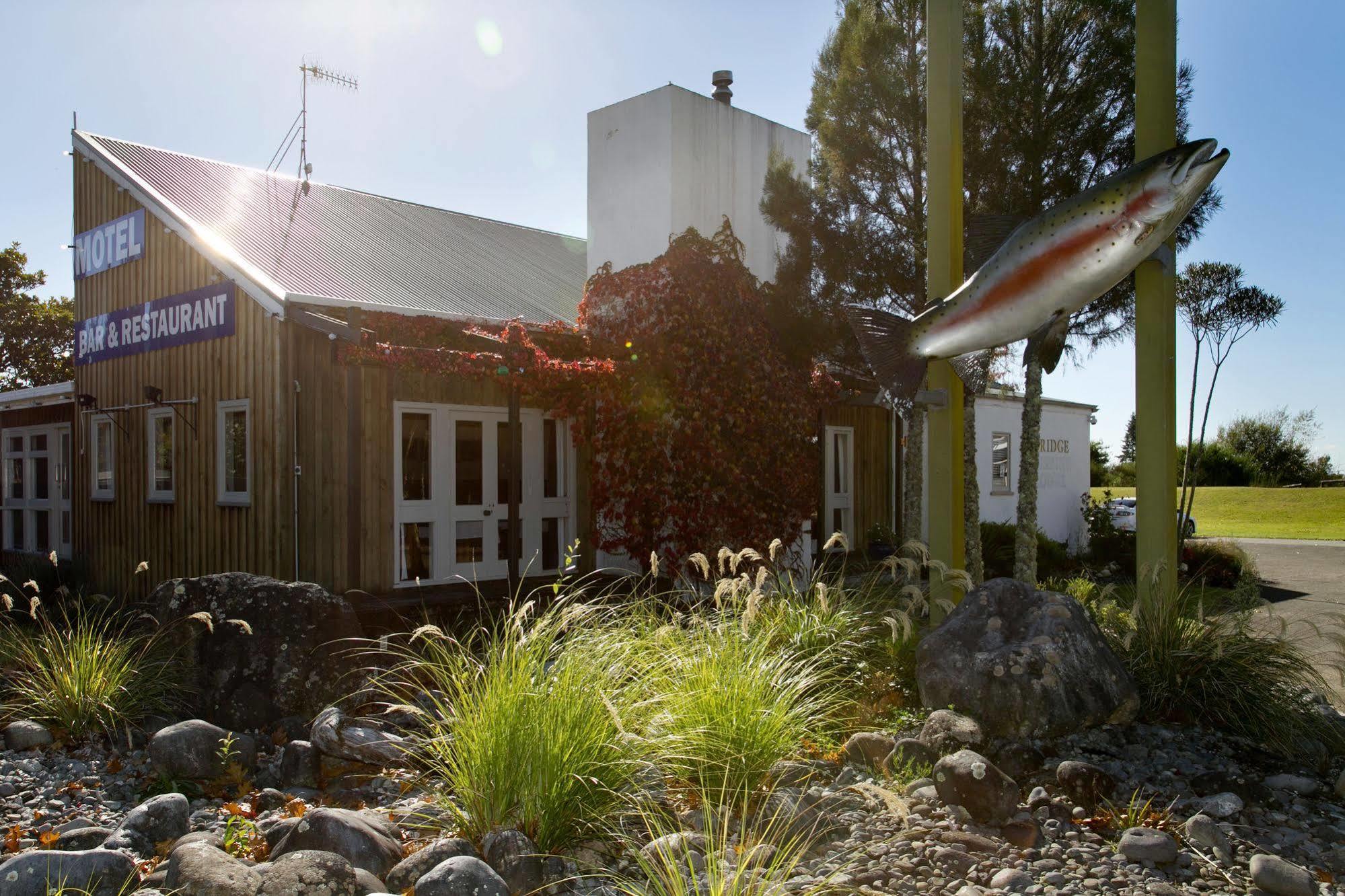 Turangi Bridge Motel Eksteriør billede